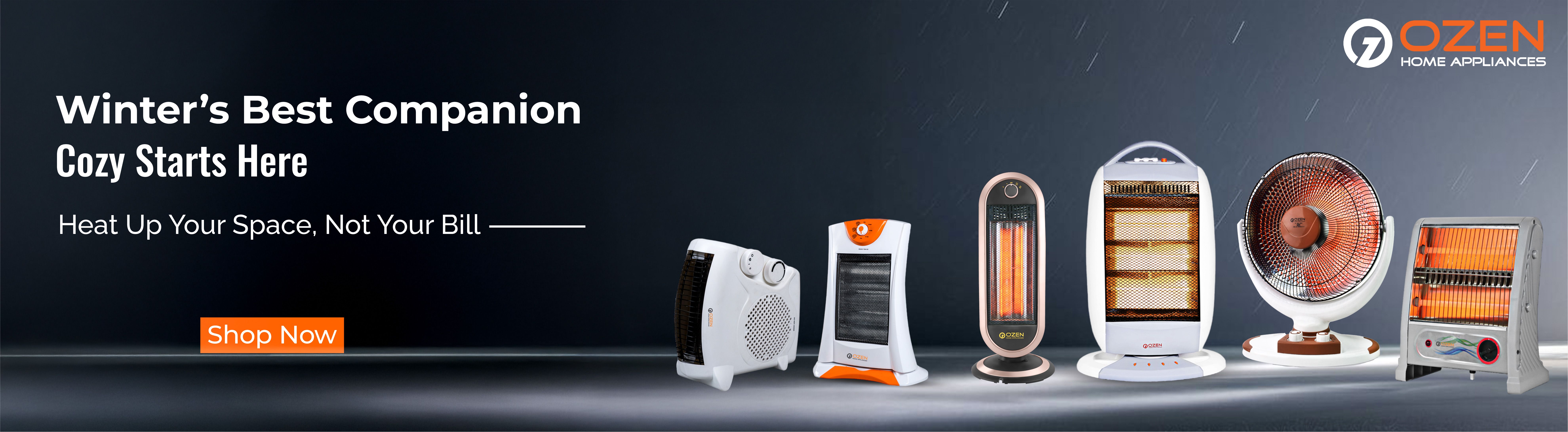 Ozen Home Appliances promo