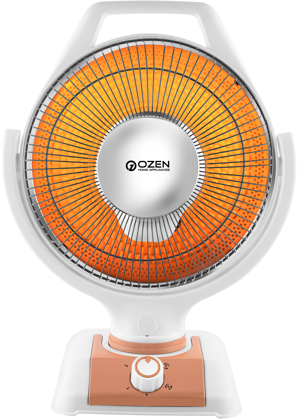 OZEN Sunny Oscillation Sun Room Heater 400W/800W Carbon Room Heater With ISI Approved (White)