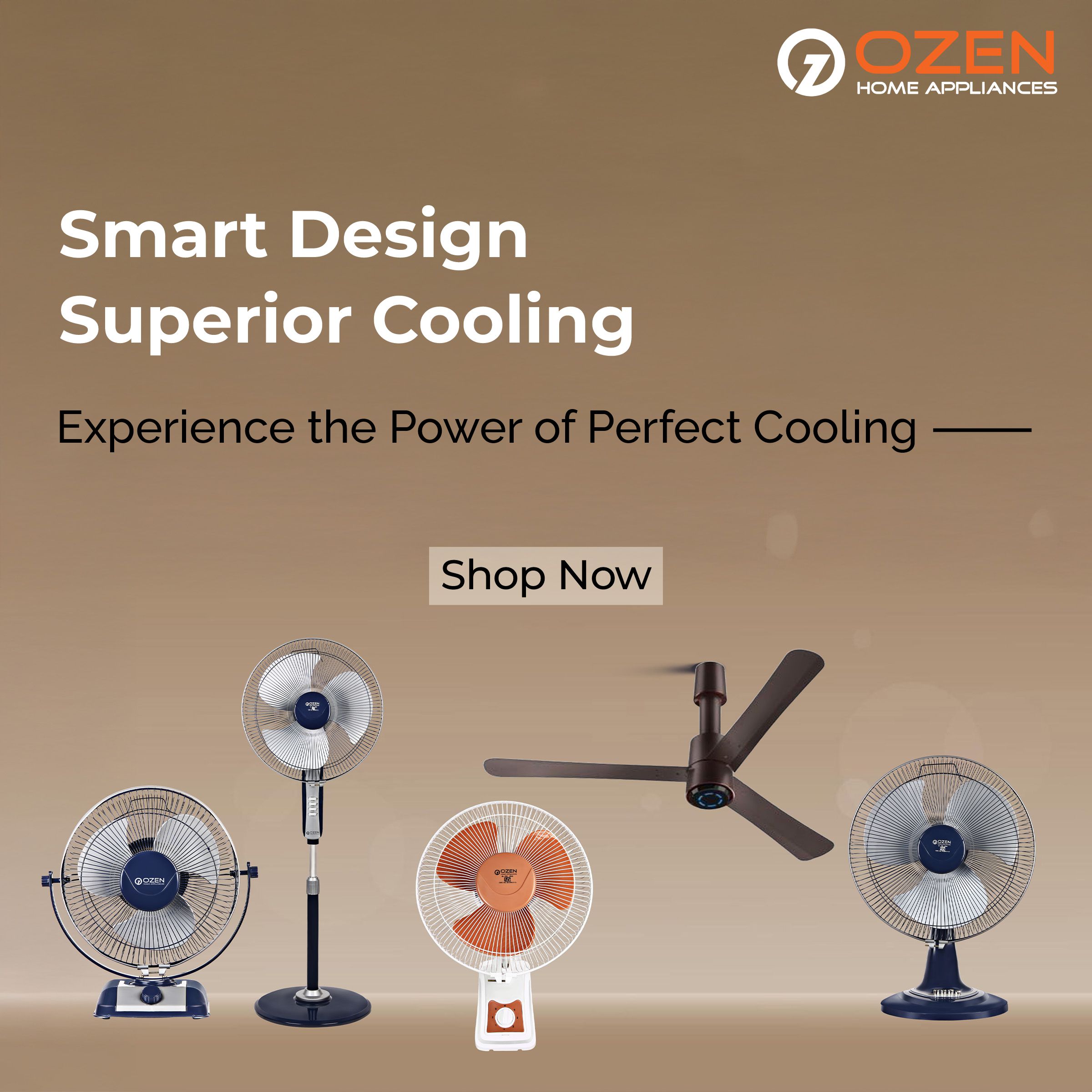 Ozen Home Appliances promo